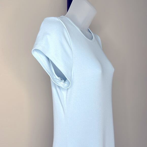 Free People Light Blue Maxi Dress - Picture 4 of 9